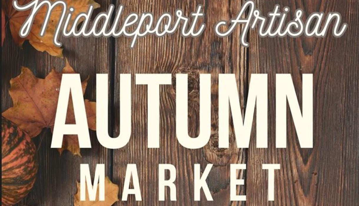 Middleport Artisan market poster